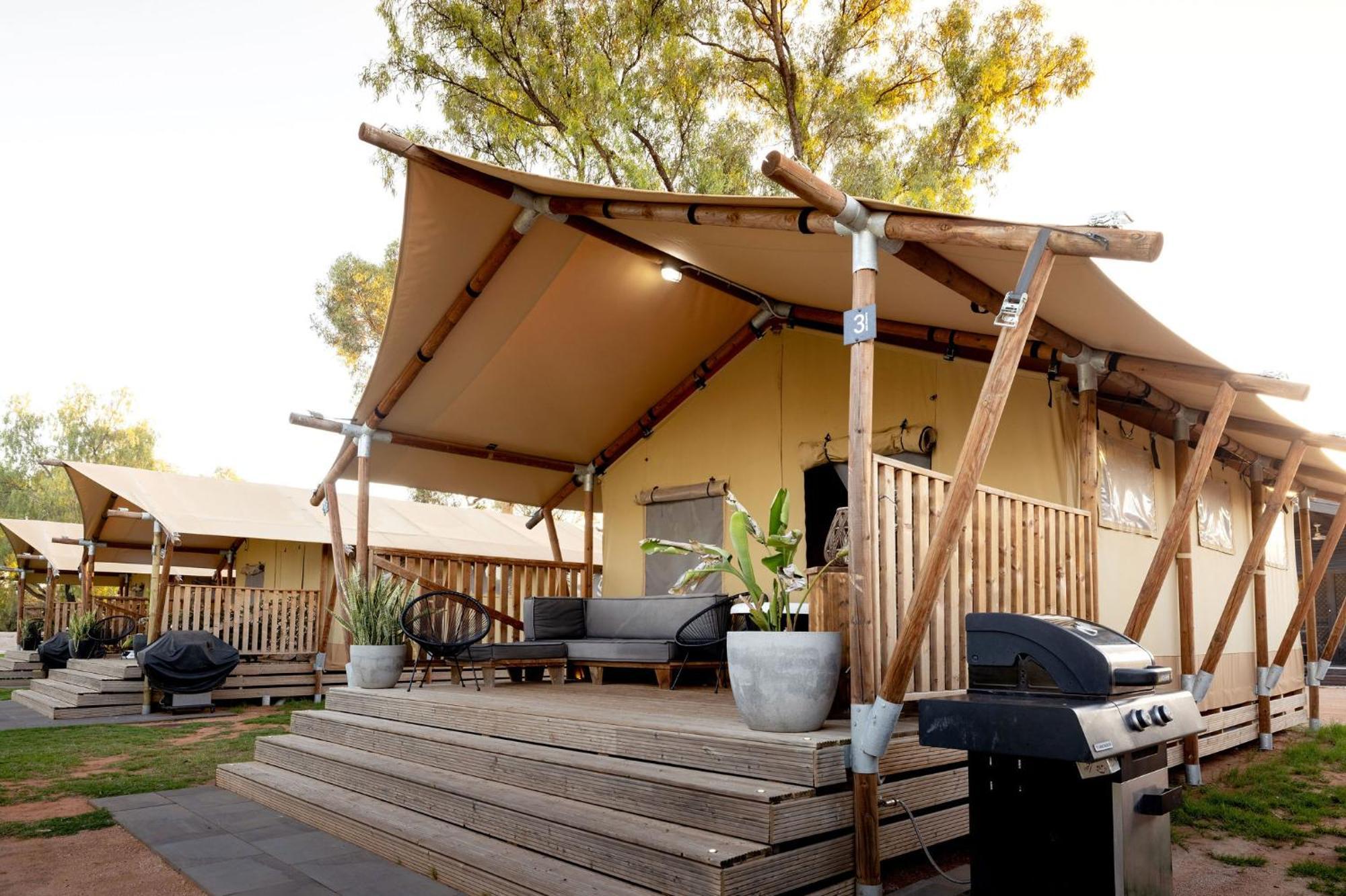 BIG4 Renmark Riverfront Holiday Park Eksteriør billede