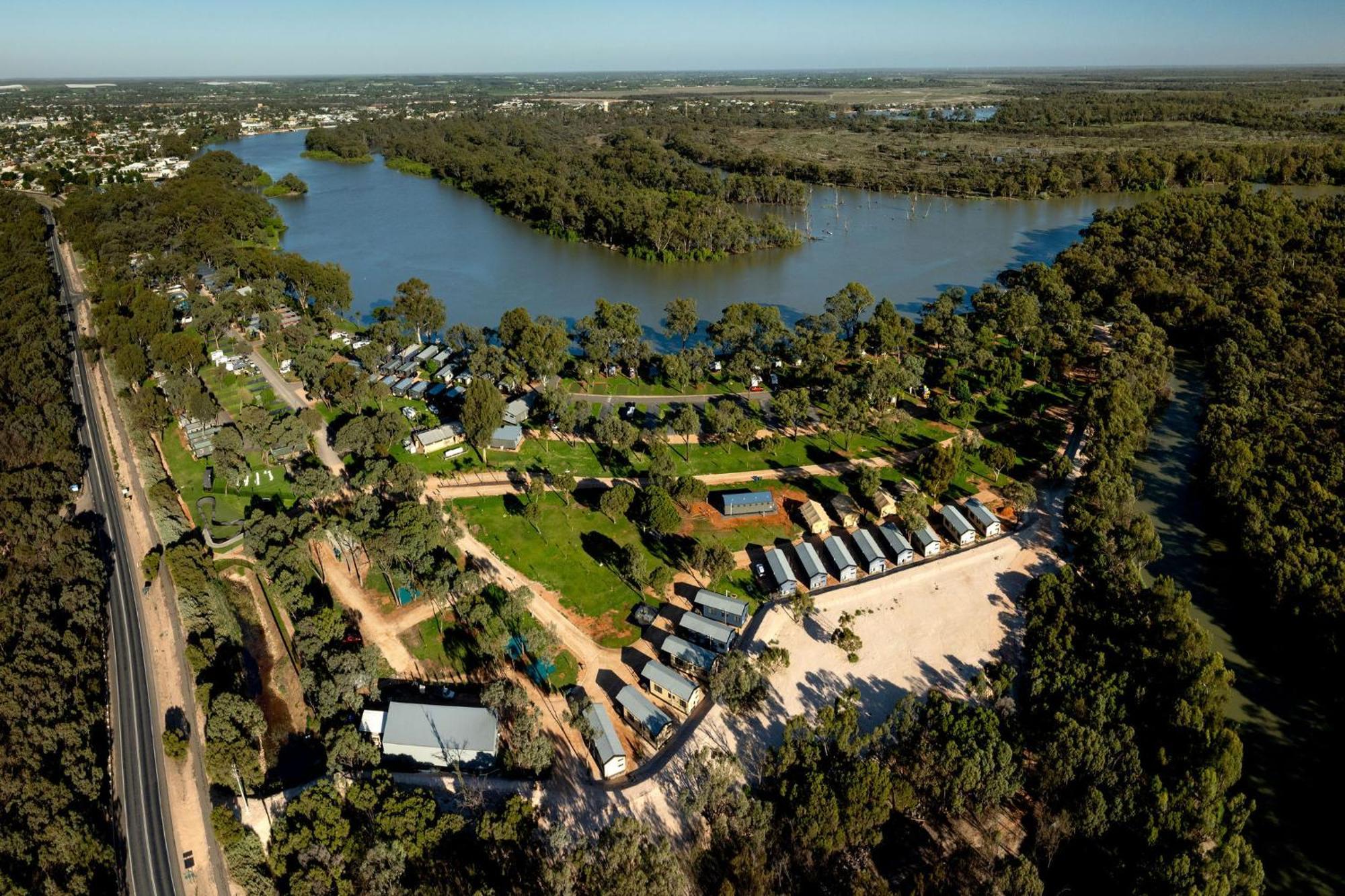 BIG4 Renmark Riverfront Holiday Park Eksteriør billede