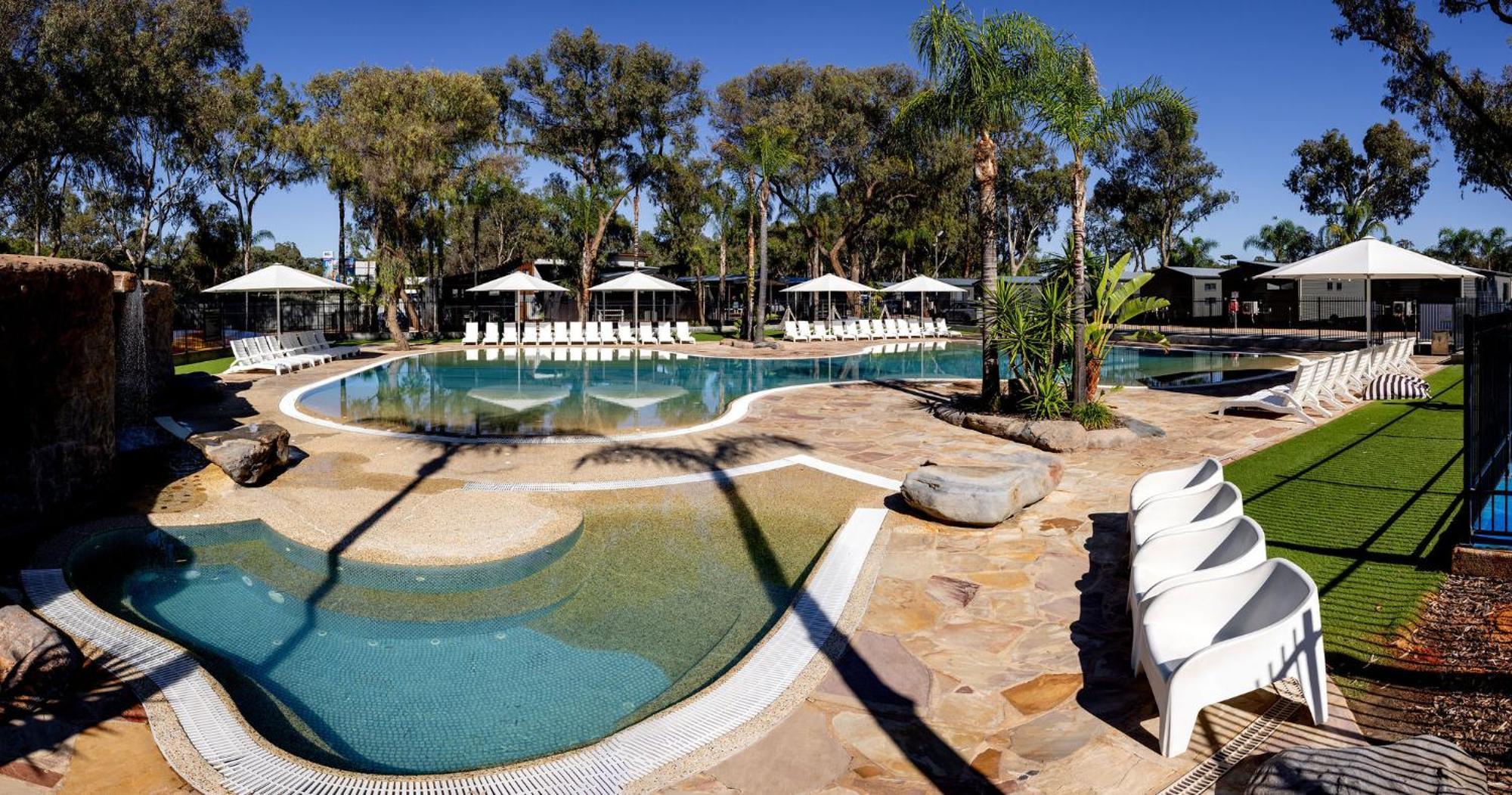 BIG4 Renmark Riverfront Holiday Park Eksteriør billede