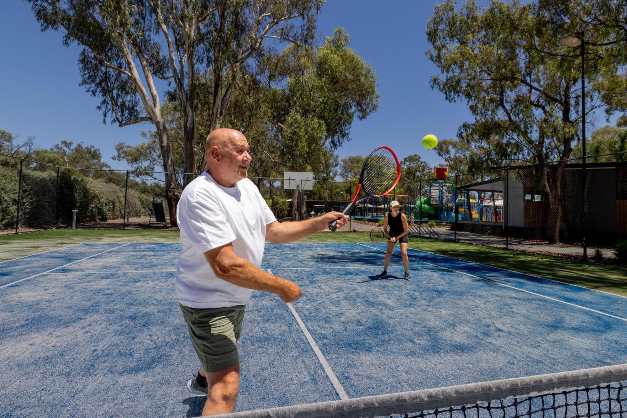 BIG4 Renmark Riverfront Holiday Park Eksteriør billede