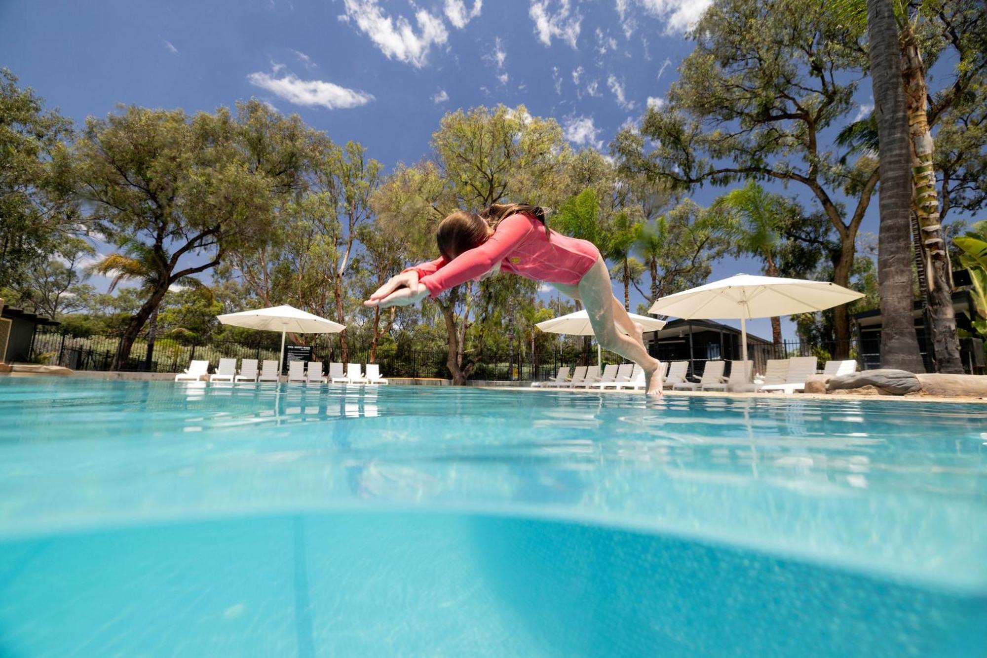 BIG4 Renmark Riverfront Holiday Park Eksteriør billede