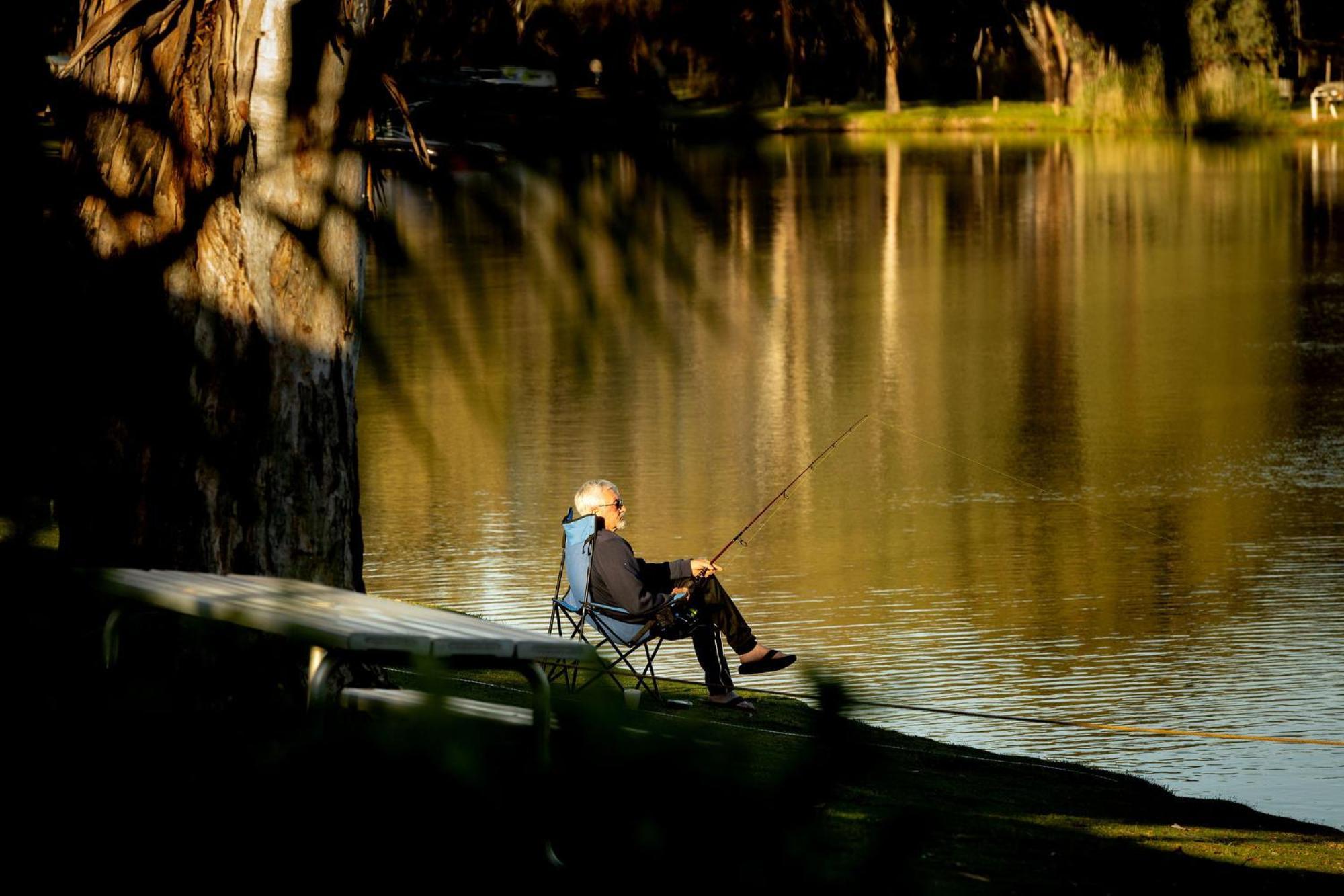 BIG4 Renmark Riverfront Holiday Park Eksteriør billede