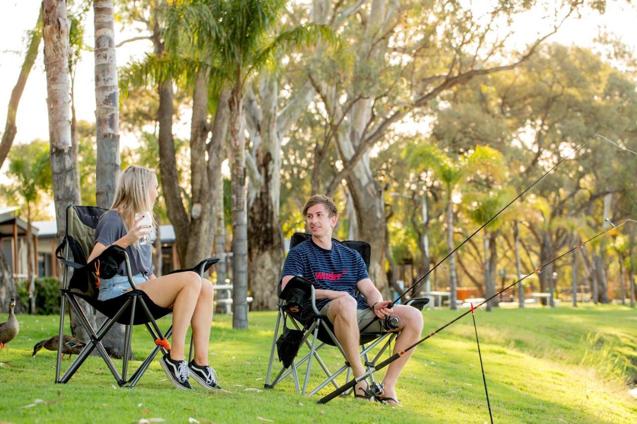 BIG4 Renmark Riverfront Holiday Park Eksteriør billede