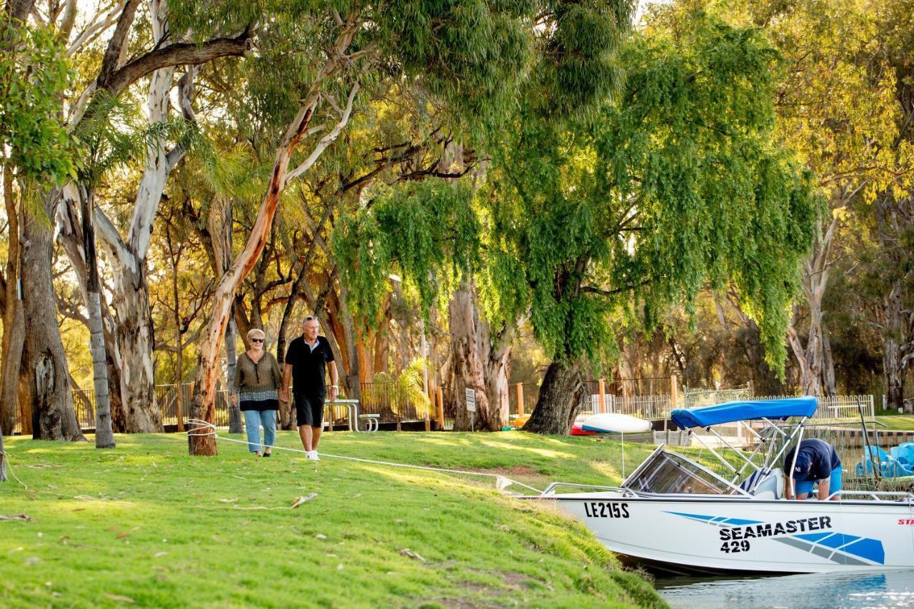 BIG4 Renmark Riverfront Holiday Park Eksteriør billede
