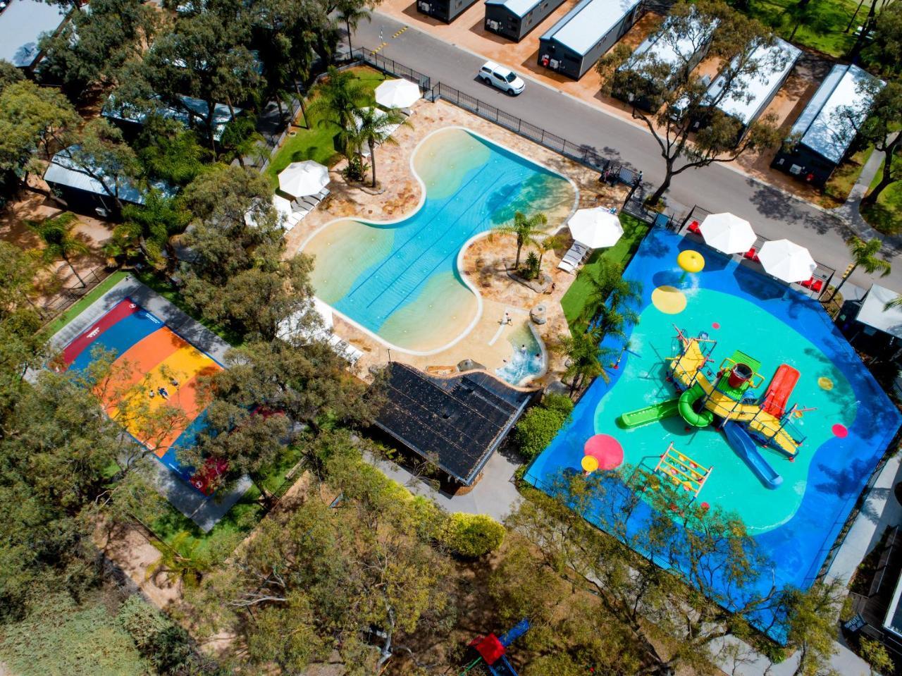 BIG4 Renmark Riverfront Holiday Park Eksteriør billede