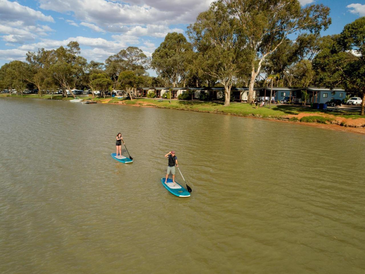 BIG4 Renmark Riverfront Holiday Park Eksteriør billede
