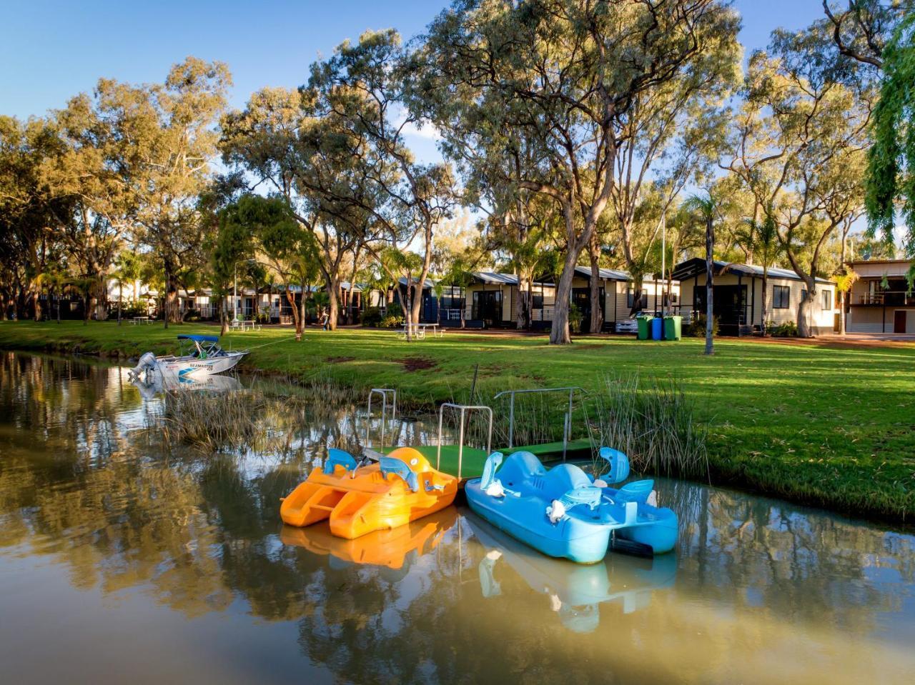BIG4 Renmark Riverfront Holiday Park Eksteriør billede