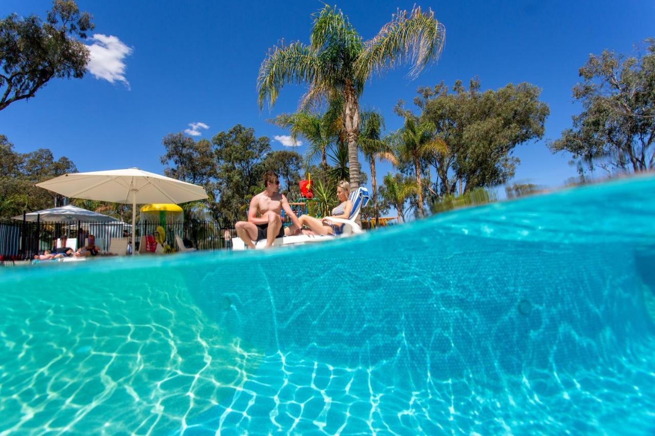 BIG4 Renmark Riverfront Holiday Park Eksteriør billede